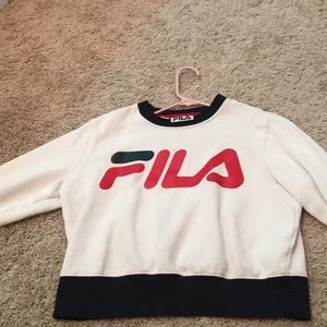 Fila hoodie